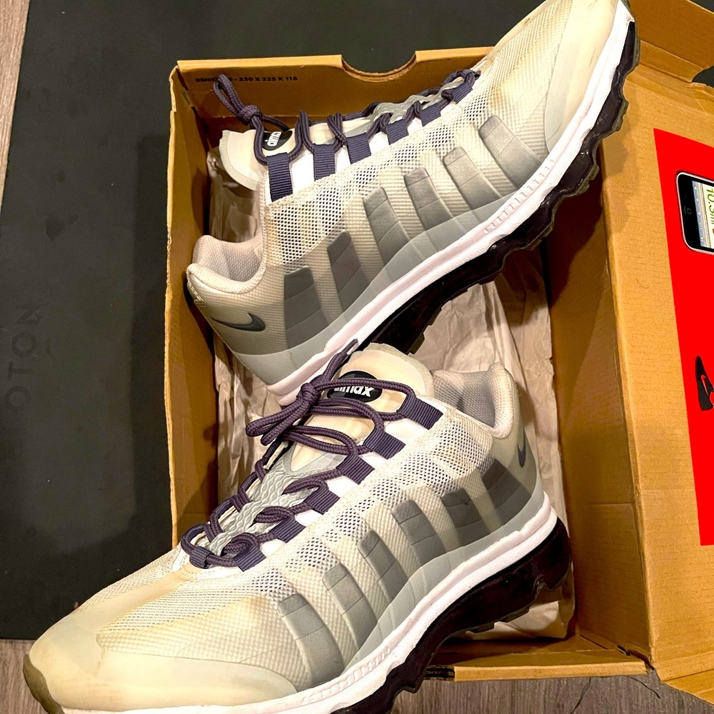 Air Max 95’s + BB